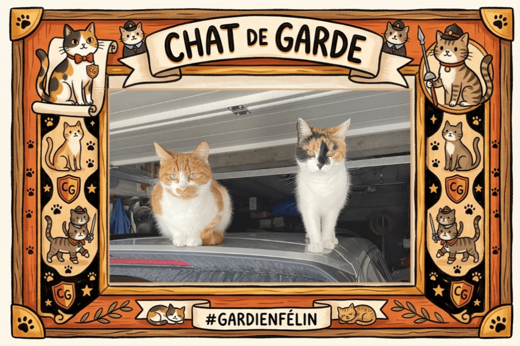 chats de garde